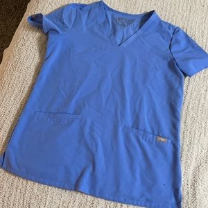 Figs scrub top size XS